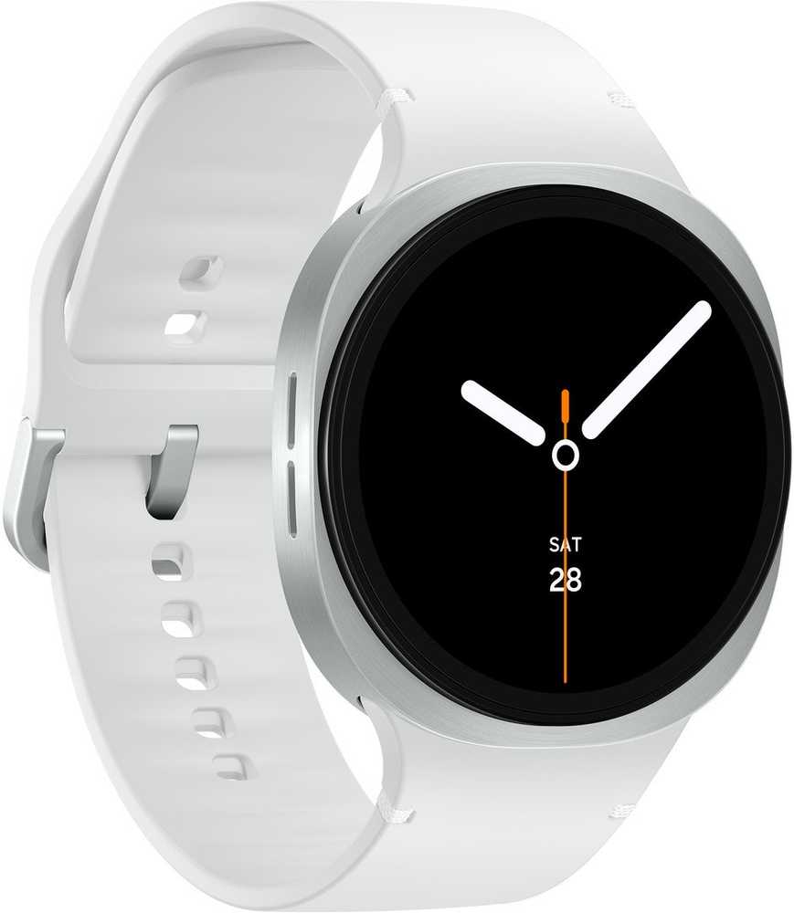 Išmanusis laikrodis Samsung Galaxy Watch 8 44mm LTE Sidabrinis
