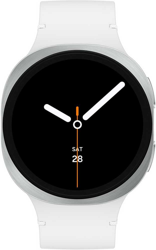 Išmanusis laikrodis Samsung Galaxy Watch 8 44mm LTE Sidabrinis