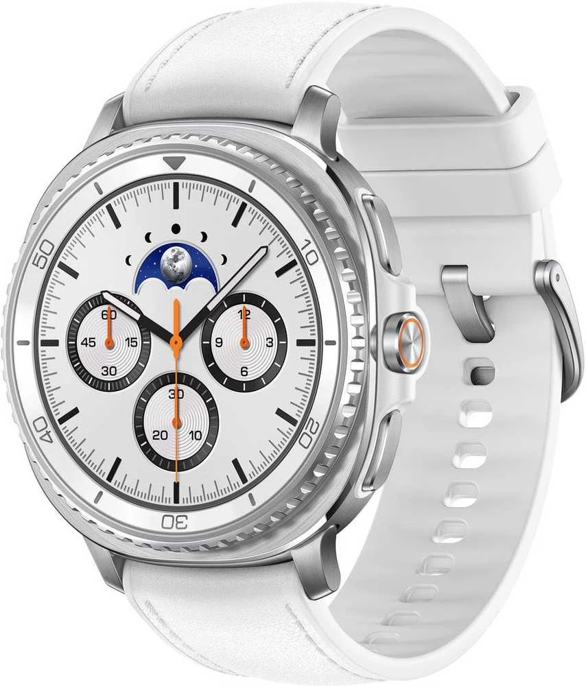 Išmanusis laikrodis Samsung Galaxy Watch 8 Classic 46mm Baltas