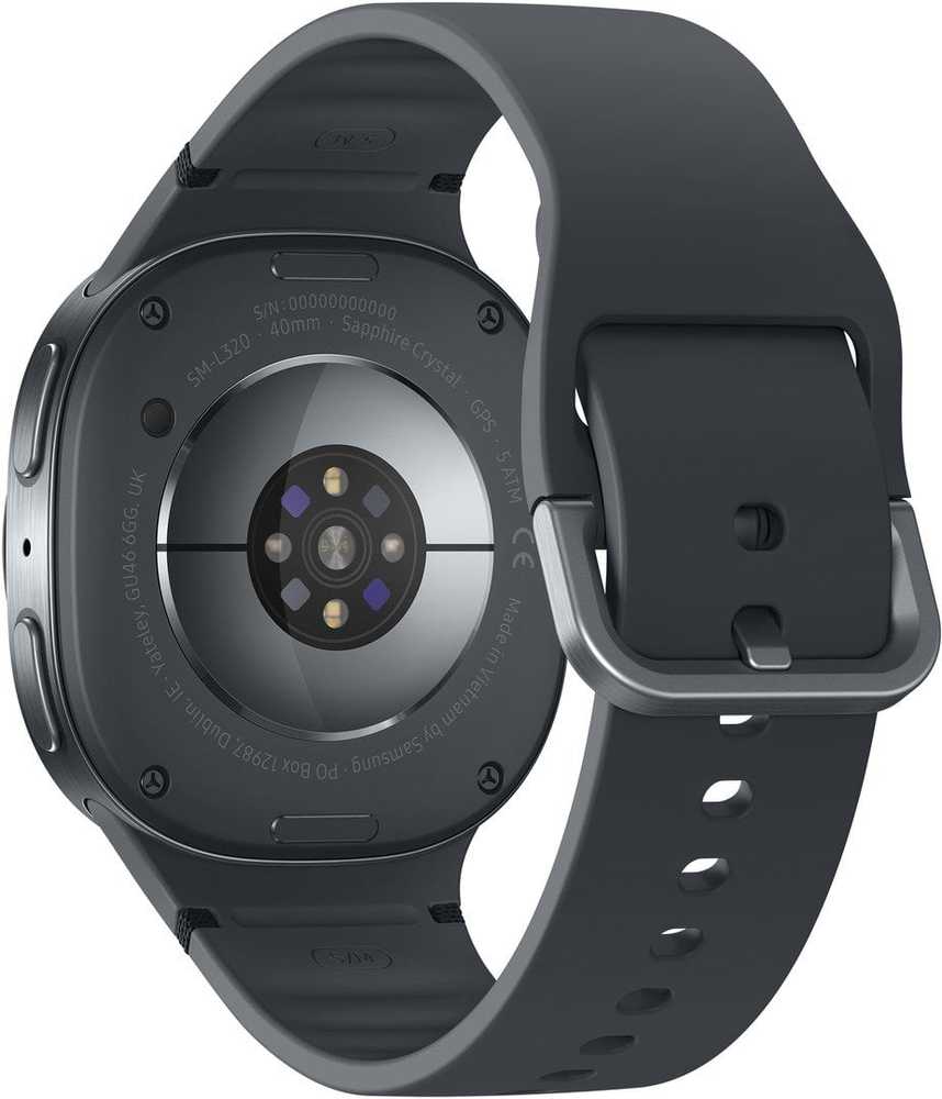 Išmanusis laikrodis Samsung Galaxy Watch 8 40mm Dark Gray