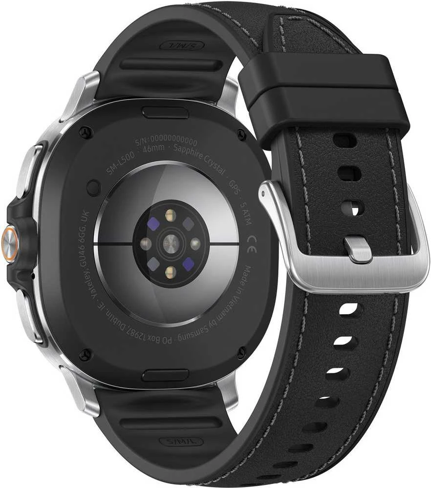 Išmanusis laikrodis Samsung Galaxy Watch 8 Classic 46mm LTE Juodas