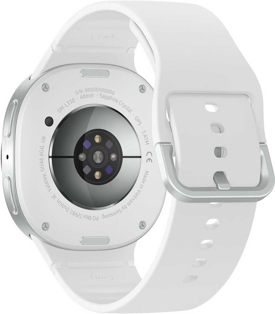 Išmanusis laikrodis Samsung Galaxy Watch 8 44mm LTE Sidabrinis