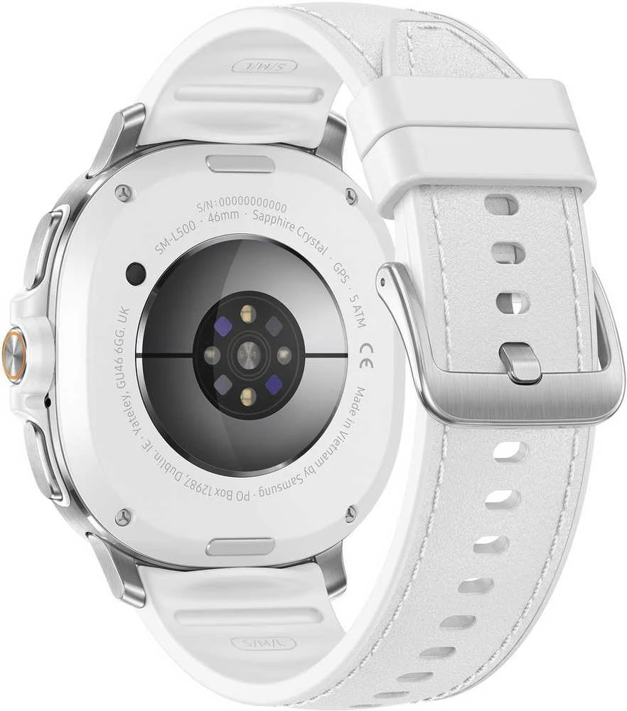 Išmanusis laikrodis Samsung Galaxy Watch 8 Classic 46mm Baltas