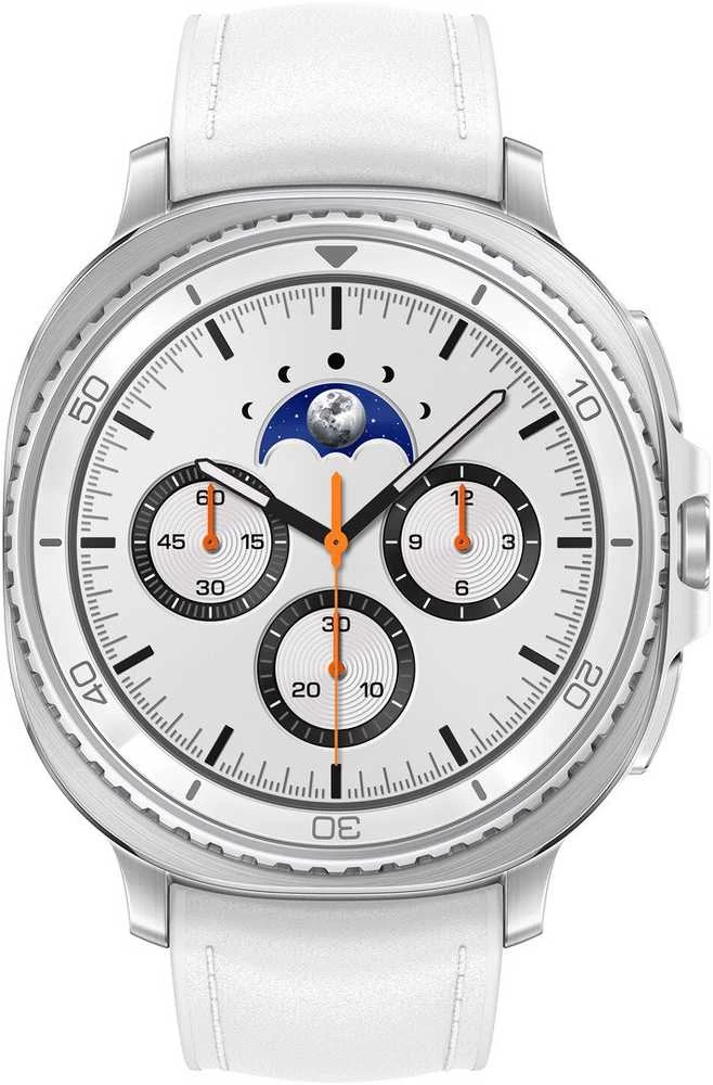 Išmanusis laikrodis Samsung Galaxy Watch 8 Classic 46mm Baltas