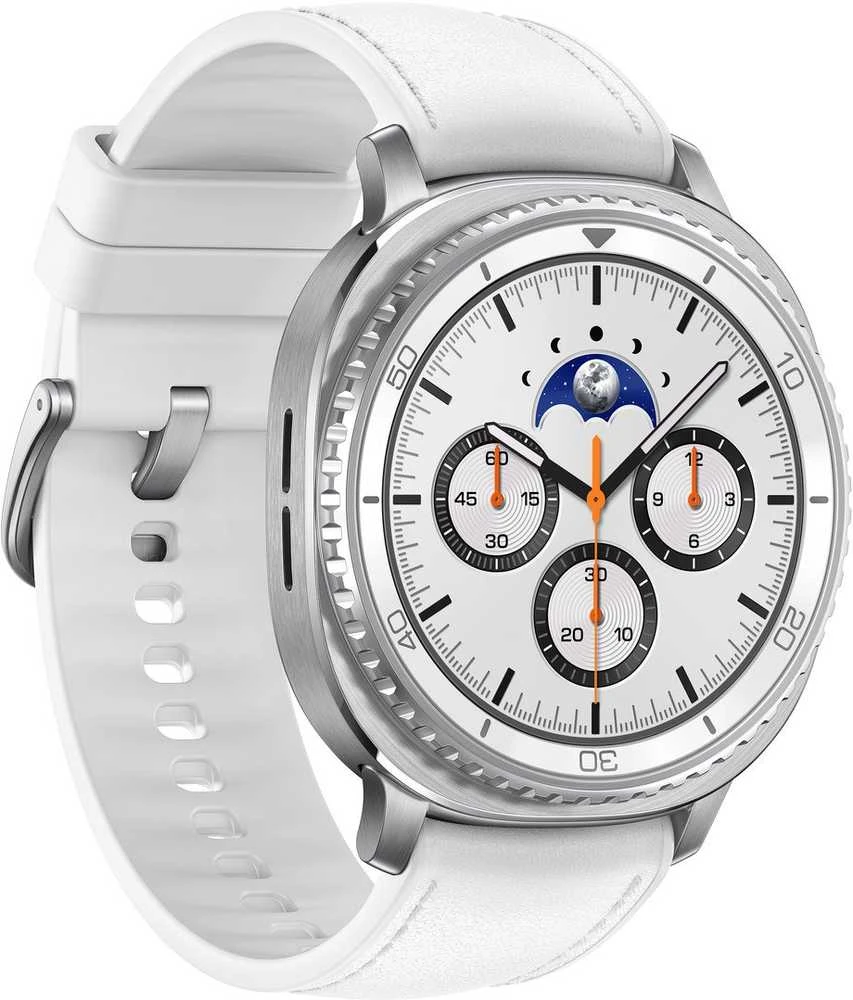 Išmanusis laikrodis Samsung Galaxy Watch 8 Classic 46mm Baltas