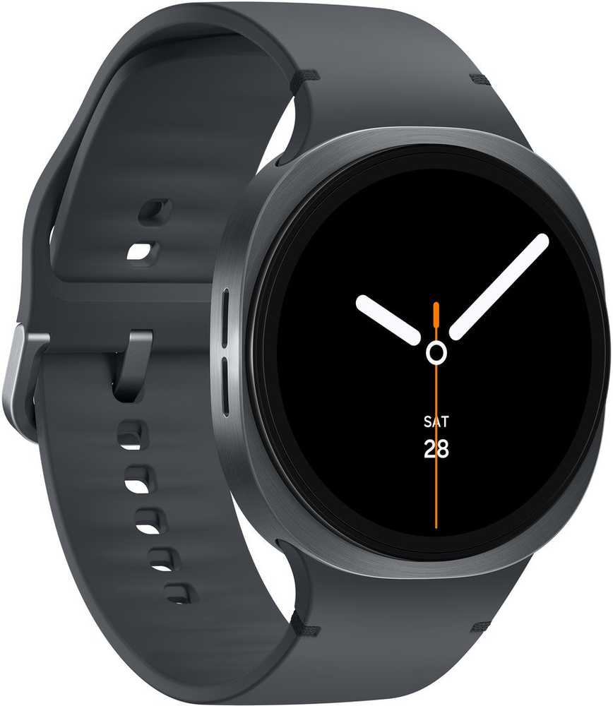 Išmanusis laikrodis Samsung Galaxy Watch 8 44mm LTE Dark Gray
