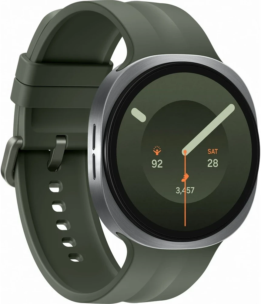Išmanusis laikrodis Samsung WATCH GALAXY WATCH 9 44MM Sidabrinis