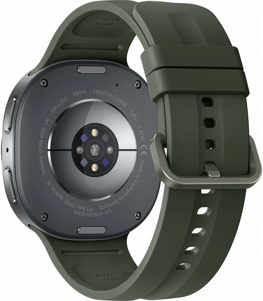 Išmanusis laikrodis Samsung WATCH GALAXY WATCH 9 44MM Sidabrinis
