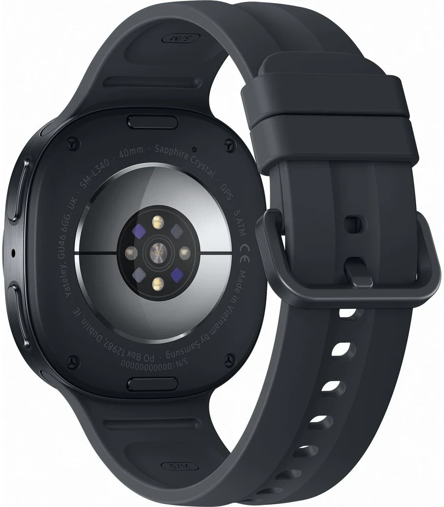 Išmanusis laikrodis Samsung WATCH GALAXY WATCH 9 40MM Juodas
