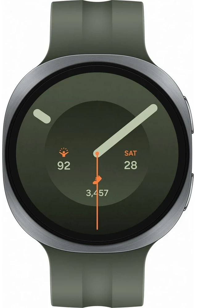 Išmanusis laikrodis Samsung WATCH GALAXY WATCH 9 44MM Sidabrinis