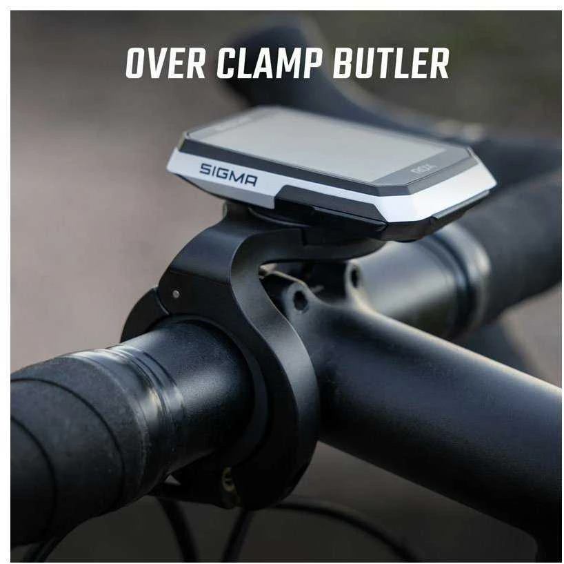 Dviračio kompiuteris SIGMA ROX 4.0 Endurance GPS Baltas