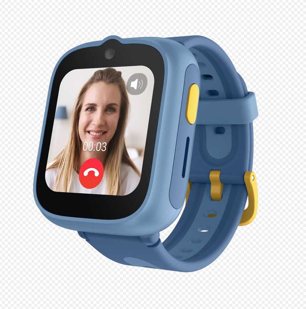 Išmanusis laikrodis TCL MOVETIME Family Watch 48 Mėlyna