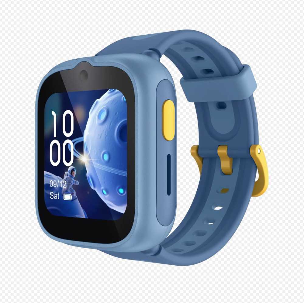 Išmanusis laikrodis TCL MOVETIME Family Watch 48 Mėlyna