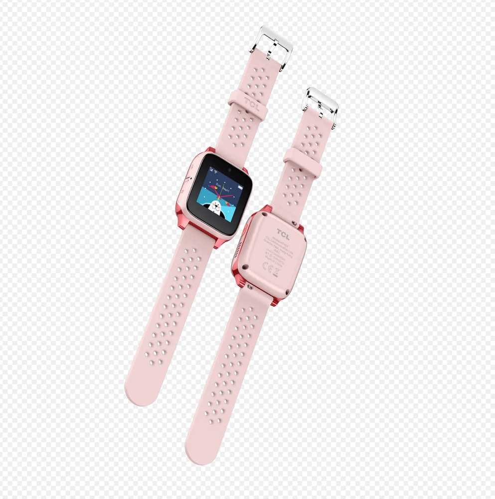 Išmanusis laikrodis TCL MOVETIME Family Watch 46 Rožinė