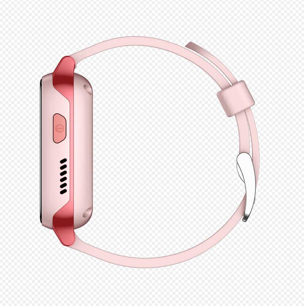 Išmanusis laikrodis TCL MOVETIME Family Watch 46 Rožinė