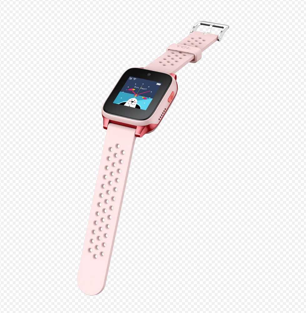 Išmanusis laikrodis TCL MOVETIME Family Watch 46 Rožinė
