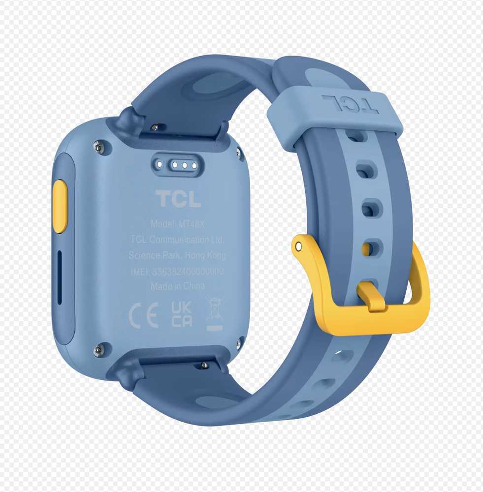 Išmanusis laikrodis TCL MOVETIME Family Watch 48 Mėlyna
