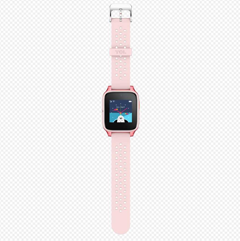 Išmanusis laikrodis TCL MOVETIME Family Watch 46 Rožinė