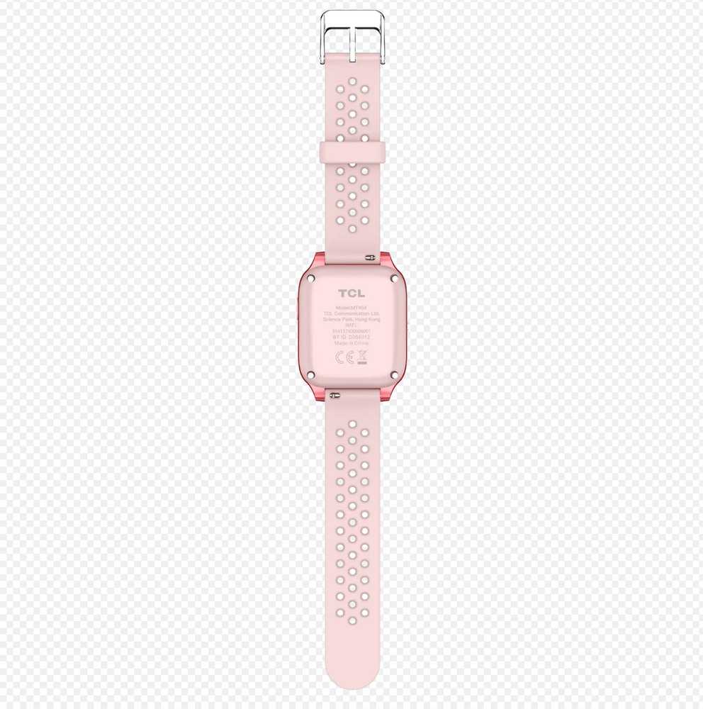 Išmanusis laikrodis TCL MOVETIME Family Watch 46 Rožinė