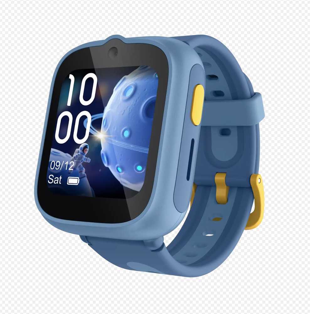 Išmanusis laikrodis TCL MOVETIME Family Watch 48 Mėlyna