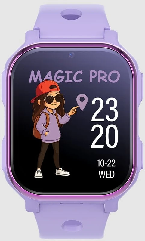Išmanusis laikrodis VIVAX Magic Pro Violetinė