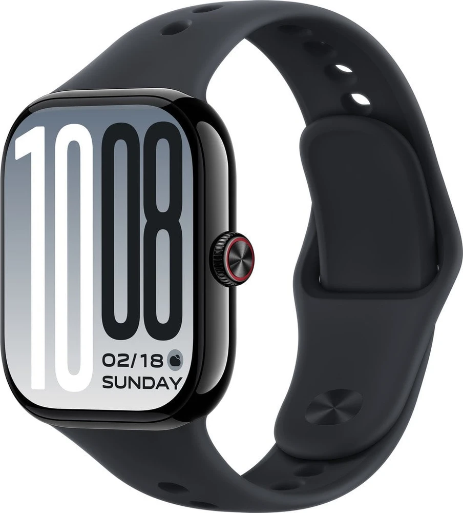 Išmanusis laikrodis „Vivo Watch GT2“ obsidiano juodumo