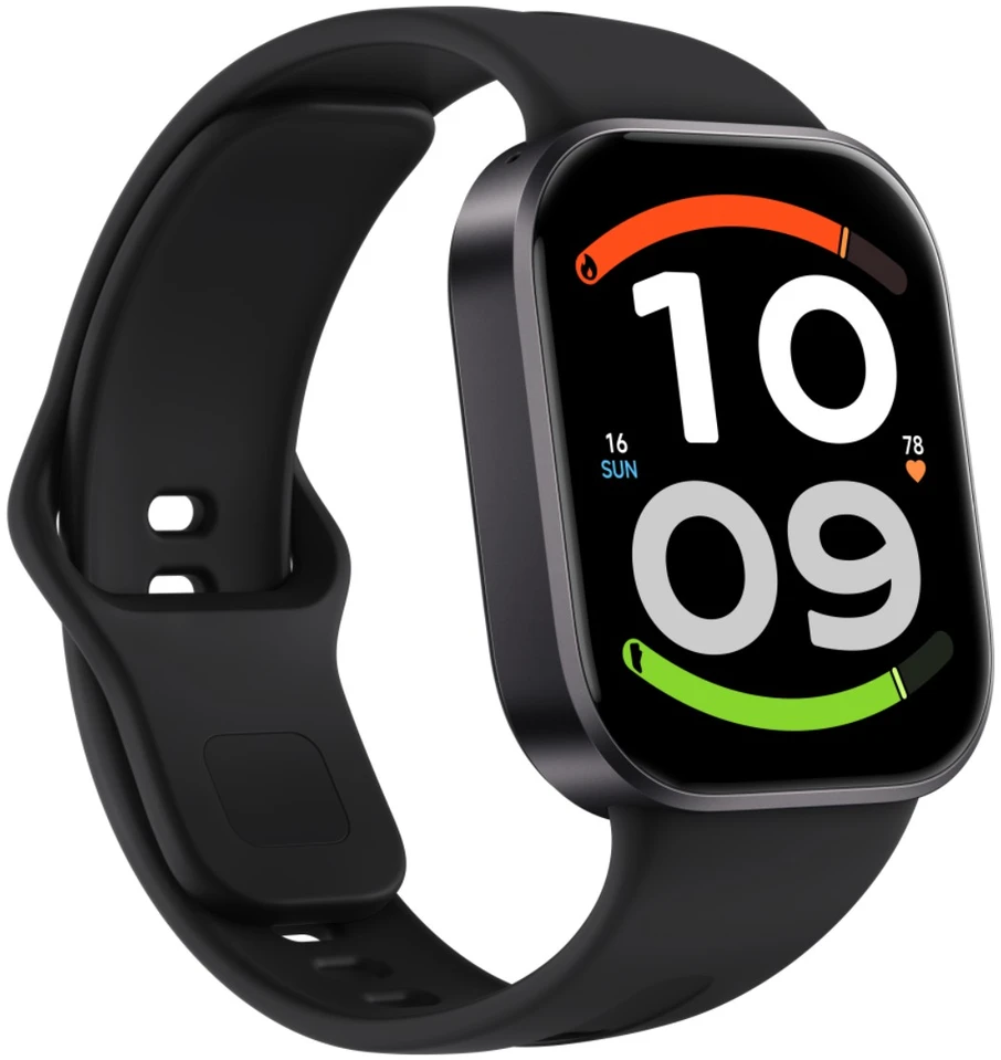 Išmanusis laikrodis Xiaomi REDMI Watch 6 Active | Smart watch | AMOLED | 1.85 inches | Atsparus vandeniui | Midnight Juodas