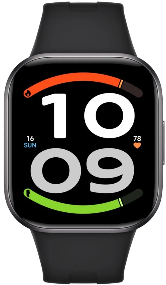 Išmanusis laikrodis Xiaomi REDMI Watch 6 Active | Smart watch | AMOLED | 1.85 inches | Atsparus vandeniui | Midnight Juodas