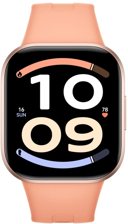 Išmanusis laikrodis Xiaomi Watch 6 Active | Smart watch | AMOLED | 1.85" | Atsparus vandeniui | Sunset Oranžinis