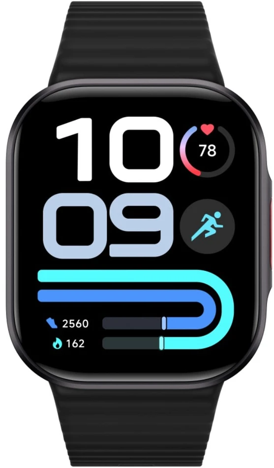 Išmanusis laikrodis Xiaomi Watch 6 Lite | Smart watch | AMOLED | 1.96" | Atsparus vandeniui | Juodas