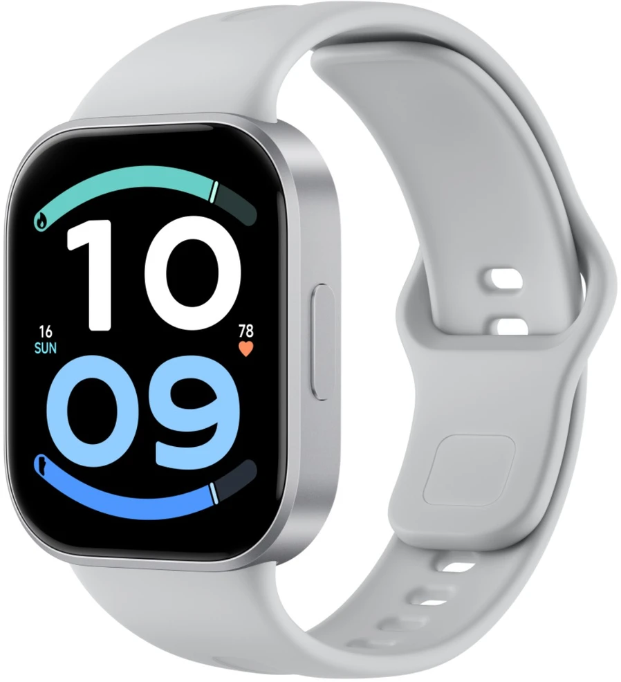 Xiaomi REDMI Watch 6 Active | Išmanusis laikrodis | AMOLED | 1,85 colio | Atsparus vandeniui | Matinis sidabrinis