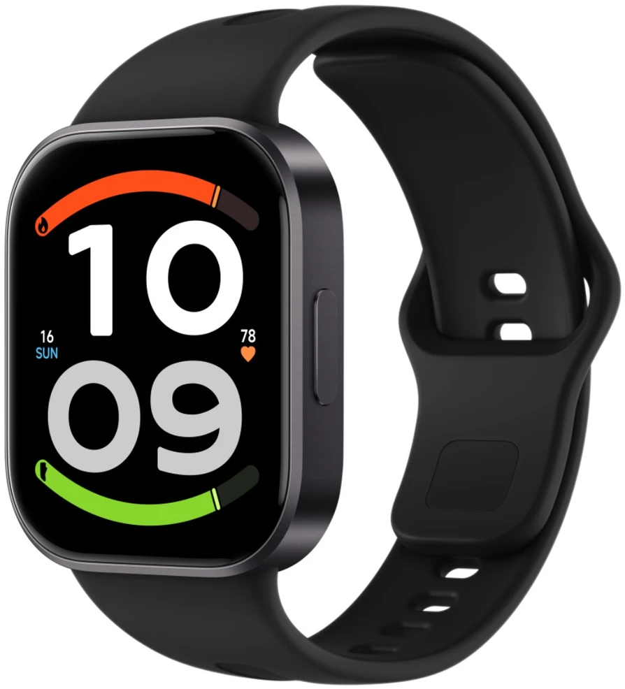Išmanusis laikrodis Xiaomi REDMI Watch 6 Active | Smart watch | AMOLED | 1.85 inches | Atsparus vandeniui | Midnight Juodas