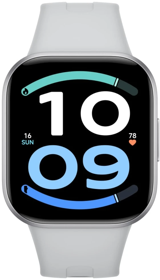 Išmanusis laikrodis Xiaomi REDMI Watch 6 Active | Smart watch | AMOLED | 1.85 inches | Atsparus vandeniui | Matte Sidabrinis
