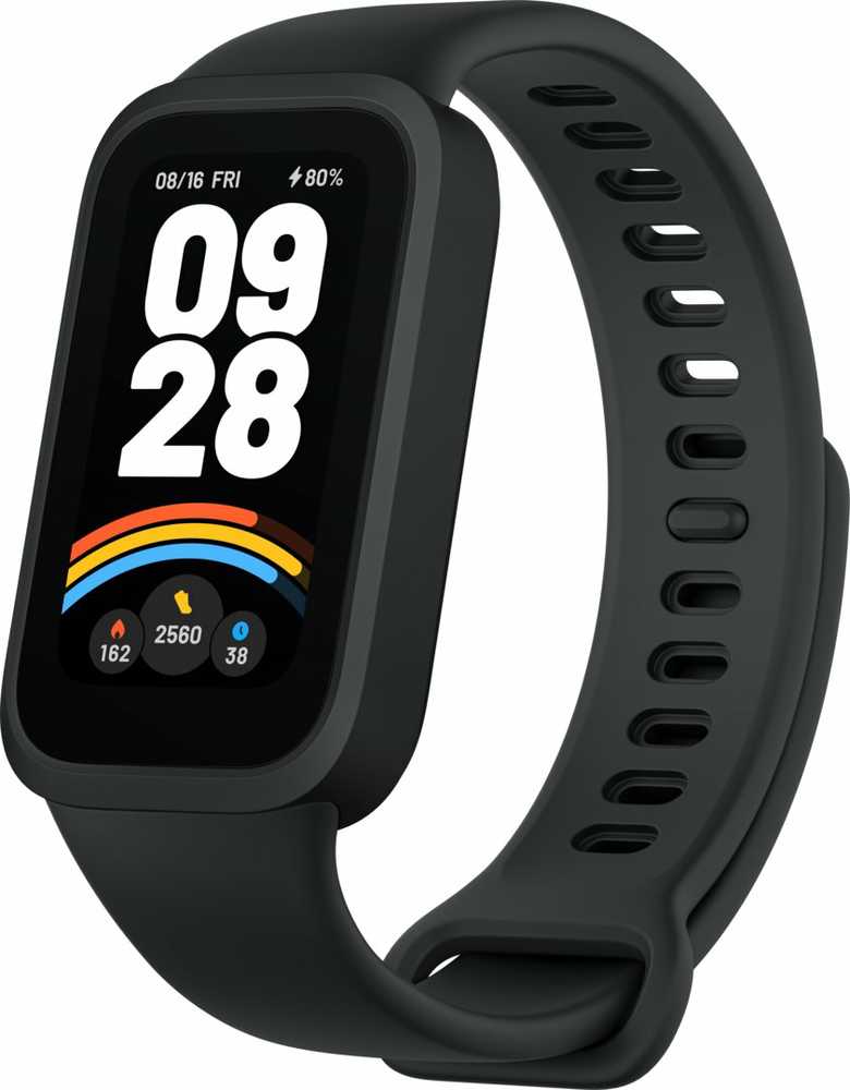 Išmanioji apyrankė Xiaomi Smart Band Active, Juodos spalvos
