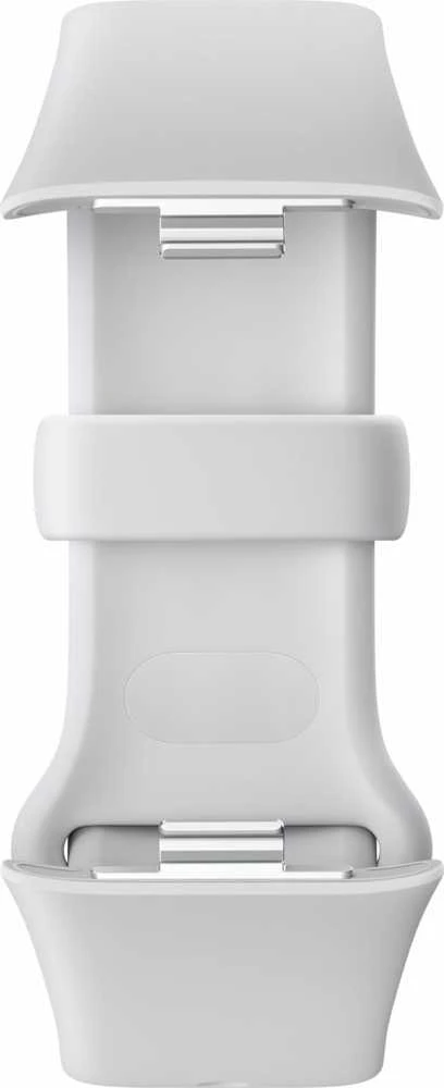 Išmanuioji apyrankė Xiaomi Smart Band 9 Pro, Sidabrinės spalvos korpusas su pilkos spalvos silikoniniu dirželiu