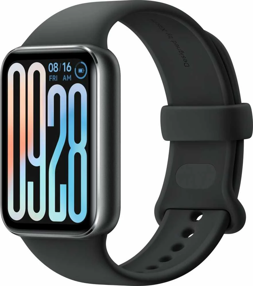 Išmanusis laikrodis Xiaomi Smart Band 9 Pro, Juodos spalvos