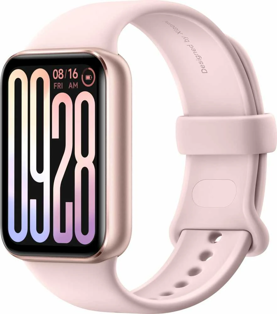 Išmanusis laikrodis Xiaomi Smart Band 9 Pro, Rožinio aukso spalvos