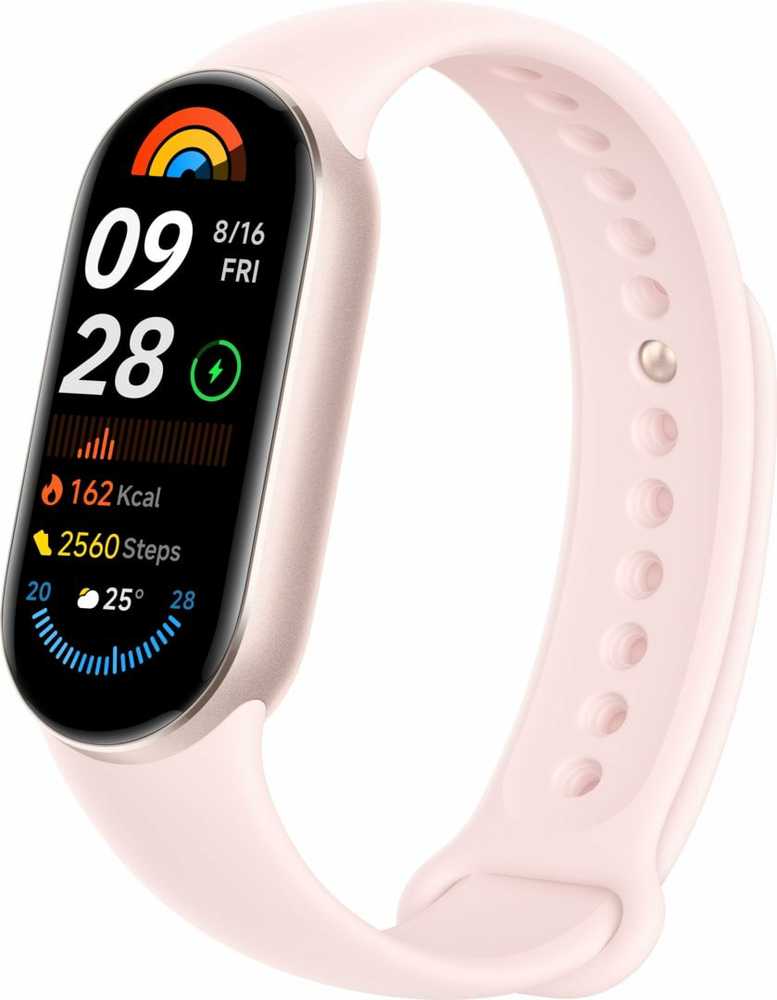 Išmanioji apyrankė Xiaomi Smart Band 9, Rožinės spalvos, modelis