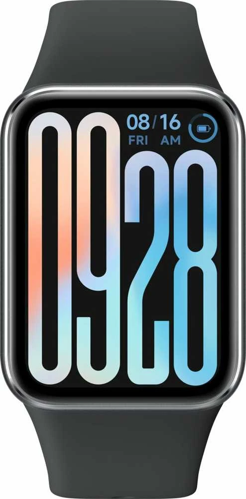 Išmanusis laikrodis Xiaomi Smart Band 9 Pro, Juodos spalvos