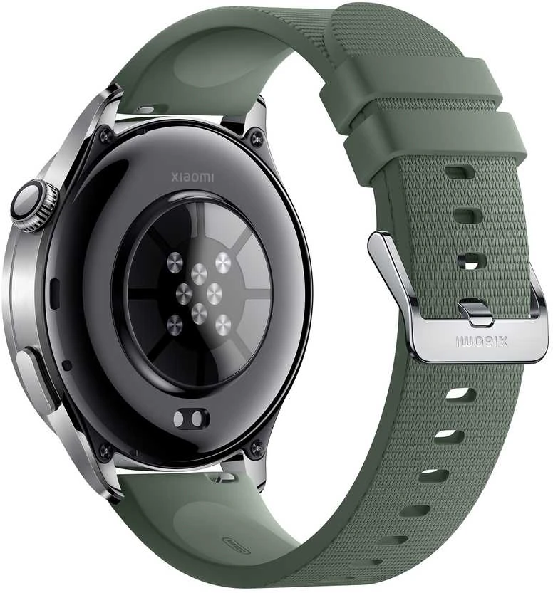 Išmanusis laikrodis Xiaomi | Watch 5 | Smart watch | AMOLED | 1.54" | Atsparus vandeniui | Juniper Žalias