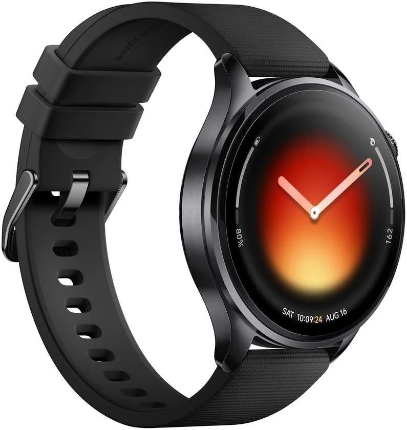 Išmanusis laikrodis Xiaomi Watch 5 | AMOLED | 1.54" | Atsparus vandeniui | Juodas