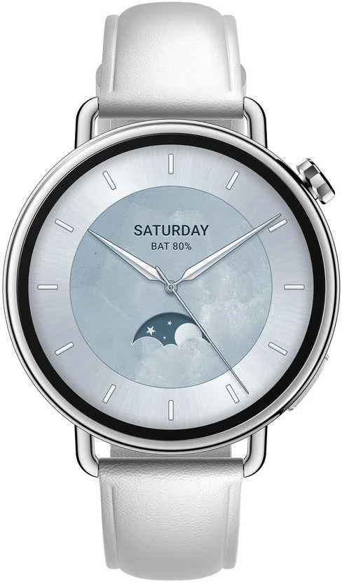 Išmanusis laikrodis Xiaomi Watch S4 41 mm, Baltas