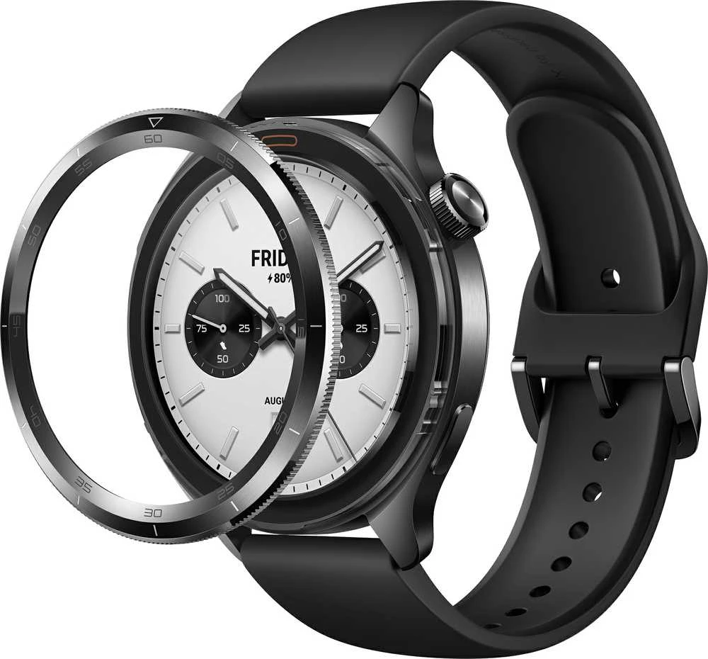 Išmanusis laikrodis Xiaomi Watch S4, Juodos spalvos