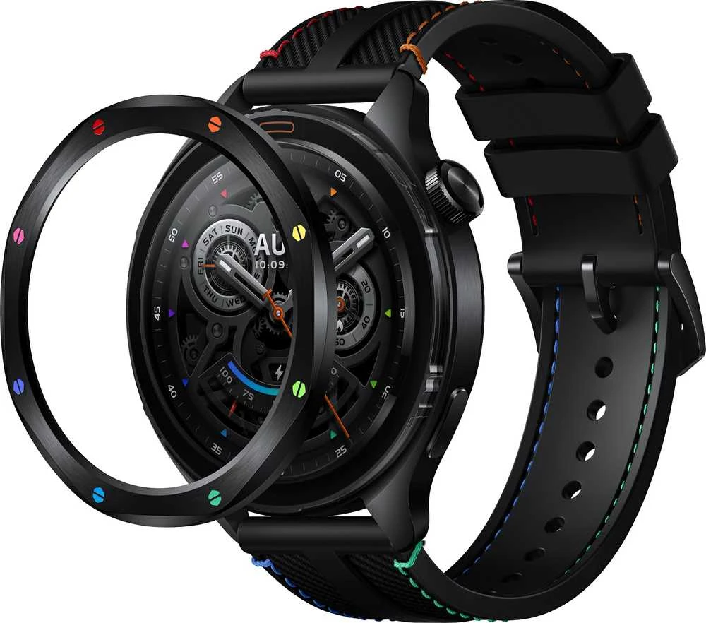 Išmanusis laikrodis Xiaomi Watch S4, Juodos spalvos