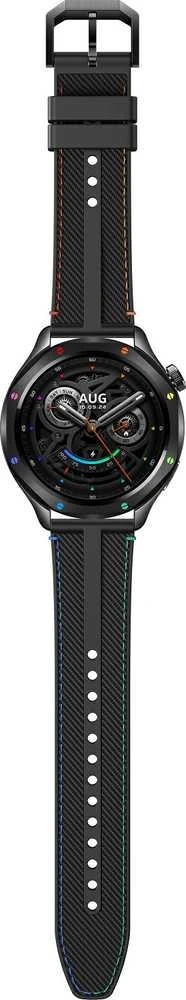 Išmanusis laikrodis Xiaomi Watch S4, Juodos spalvos