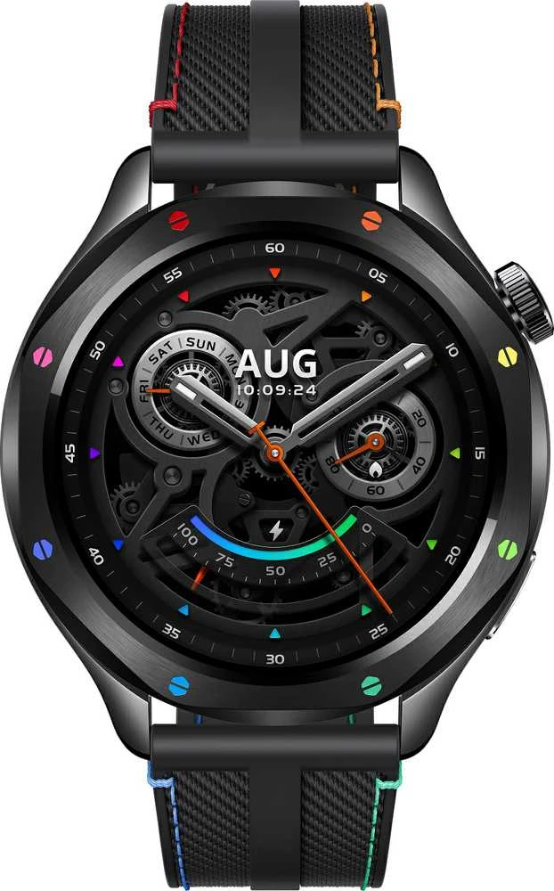 Išmanusis laikrodis Xiaomi Watch S4, Juodos spalvos
