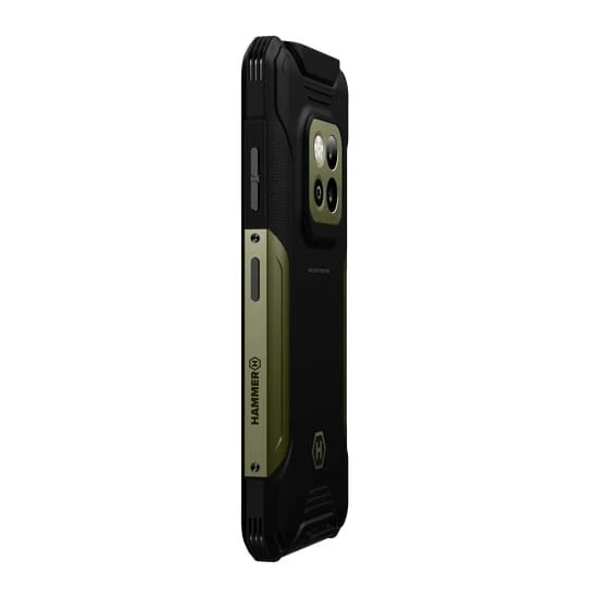Išmanusis telefonas MyPhone Hammer Construction 2 5G, 6/128GB, Military Edition