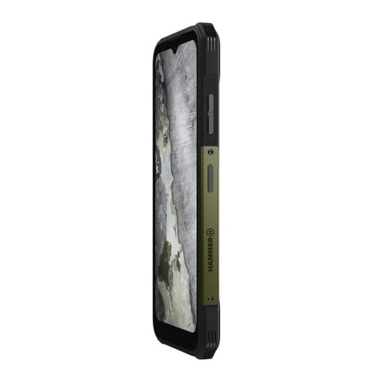 Išmanusis telefonas MyPhone Hammer Construction 2 5G, 6/128GB, Military Edition