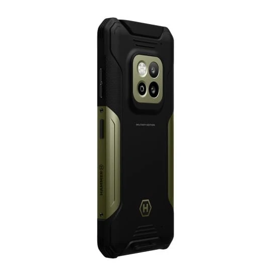 Išmanusis telefonas MyPhone Hammer Construction 2 5G, 6/128GB, Military Edition