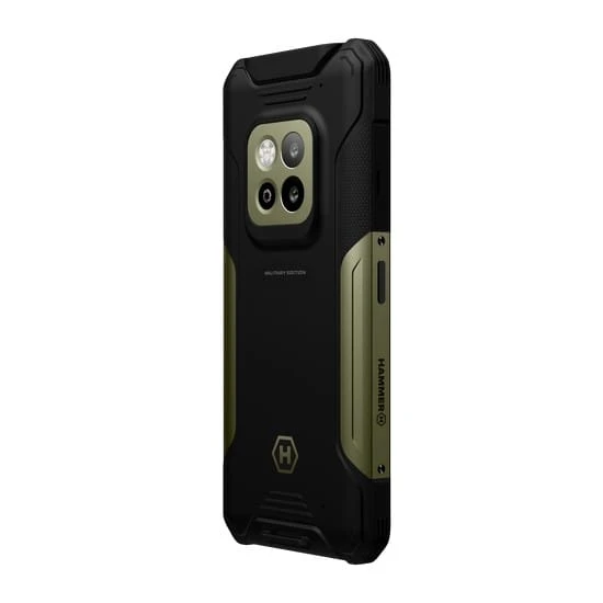 Išmanusis telefonas MyPhone Hammer Construction 2 5G, 6/128GB, Military Edition